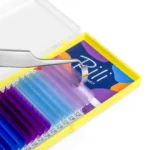 RILI Shake Indigo Colored Eyelashes - Image 2