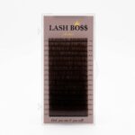 LASH BOSS SILK BROWN LASHES ARABICA 16 line