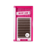 OH MY LASH 3D-W BRWON Lashes D0.07(8–15mm)