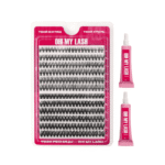 OH MY LASH Twins Cluster Lashes Set with Adhesive (9–13 mm | 30–40D)