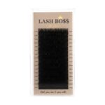 LASH BOSS SILK BLACK Lashes 16 Line