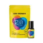 Rili by LOVELY Solar LED Blue Lash Extension Glue 5ml Professional Adhesive