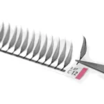 OH MY LASH! Black Lashes Spike 12 Lines Mix Sizes - Image 2