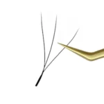OH MY LASH! Brown Lashes 3D-W12 Lines Mix Sizes - Image 2