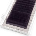 LASH BOSS SILK DARK BROWN LASHES TOBACCO 16line - Image 2