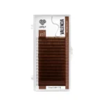LOVELY Valencia Brown Lashes Mix Size