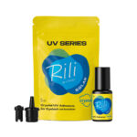 RILI Lash Extension Glue LED Solar Crystal 