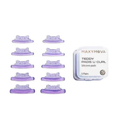 MAXYMOVA Silicone Shields Teddy 5 Pairs