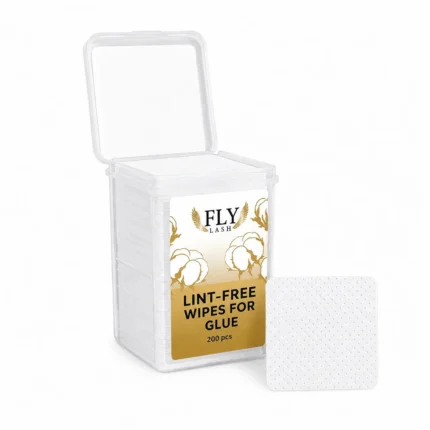 FLY LASH Lint Free Wipes