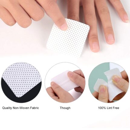 FLY LASH Lint Free Wipes - Image 3