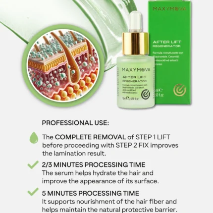 MAXYMOVA After Lift Regenerator Lash & Brow Serum 15ml - Image 4